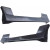 VSaero FRP TKYO v1 Side Skirts > Nissan 240SX S14 1995-1998 - image 3