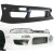 VSaero FRP URA Front Bumper for Nissan 240SX (S14) 1995-1996 - image 1