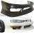 VSaero FRP URA Front Bumper for Nissan 240SX (S14) 1997-1998 - image 1