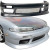VSaero FRP VERT Front Bumper for Nissan 240SX (S14) 1995-1996 - image 7