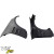 VSaero FRP DMA Wide Body 20mm Fenders (front) > Nissan 350Z Z33 2003-2008 - image 18