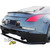 VSaero FRP IDES Havoc Rear Bumper > Nissan 350Z Z33 2003-2008 - image 11