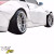 VSaero FRP TKYO Wide Body 40mm Fender Flares (front) 2pc > Nissan 350Z Z33 2003-2008 - image 6