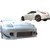 VSaero FRP TSEC Body Kit 4pc > Nissan 350Z Z33 2003-2008 - image 1
