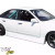 VSaero FRP URA Side Skirts > Nissan Cefiro A31 1988-1993 - image 5