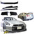 VSaero FRP CWE 5pc Body Kit > Nissan GT-R GTR R35 2009-2012 - image 2