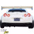 VSaero FRP LBPE v1 Valances w Diffuser 3pc > Nissan GT-R GTR R35 2009-2017 - image 5