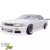 VSaero FRP URA Side Skirts > Nissan Laurel C33 1989-1993 - image 2