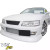 VSaero FRP WOND Front Bumper > Nissan Laurel C35 1998-2002 - image 2