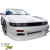 VSaero FRP DMA v1 Body Kit 4pc > Nissan Silvia (S13) 1989-1994 > 2dr Coupe - image 8