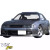 VSaero FRP MSPO Wide Body 20mm Fenders (front) > Nissan Silvia S13 1989-1994 - image 8