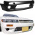 VSaero FRP TKYO v1 Front Bumper > Nissan Silvia S13 1989-1994 - image 1