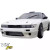 VSaero FRP TKYO v1 Front Bumper > Nissan Silvia S13 1989-1994 - image 3