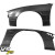 VSaero FRP TKYO v1 Wide Body 30mm Fenders (front) > Nissan Silvia S13 1989-1994 > 2dr Coupe - image 44