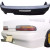 VSaero FRP TKYO v1 Rear Bumper > Nissan 240SX 1989-1994 > 2dr Coupe - image 1