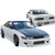 VSaero FRP WOR9 Body Kit 4pc > Nissan Silvia S13 1989-1994 > 2dr Coupe - image 1