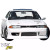 VSaero FRP BSPO Front Bumper > Nissan Skyline R32 GTS 1990-1994 > 2/4dr - image 2