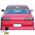 VSaero FRP BSPO Rear Bumper > Nissan Skyline R32 GTS 1990-1994 > 4dr Sedan - image 5