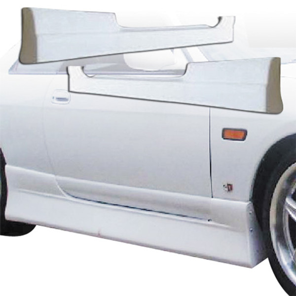 VSaero FRP MSPO Side Skirts > Nissan Skyline R33 GTS 1995-1998 > 2dr Coupe - image 1