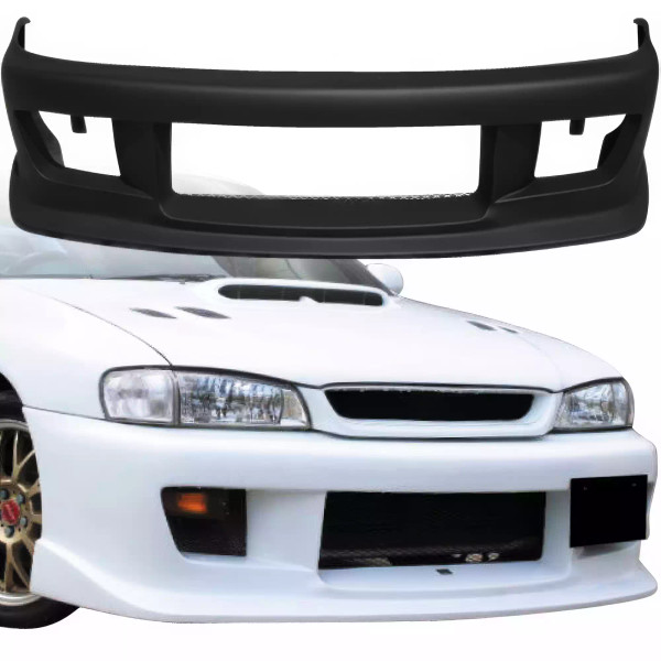 VSaero FRP CSPE Front Bumper > Subaru Impreza GC8 1993-2001 > 2/4/5dr - image 1