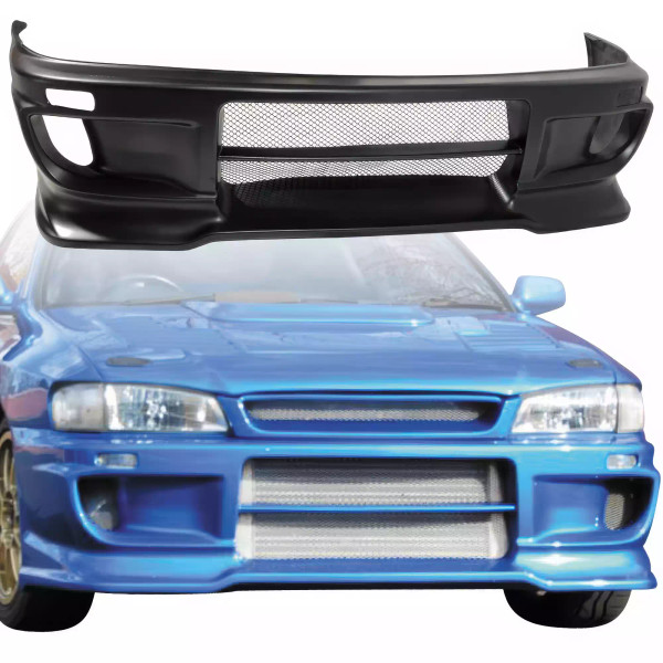 VSaero FRP DLUC Front Bumper > Subaru Impreza GC8 1993-2001 > 2/4/5dr - image 1