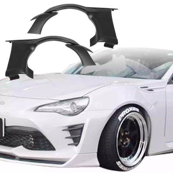 VSaero FRP AG T2 Wide Body Fenders (front) 4pc 50mm > Toyota 86 2017-2020 - image 1