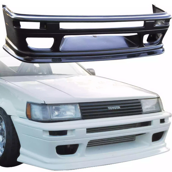 VSaero FRP DMA Front Bumper > Toyota Corolla AE86 Levin 1984-1987 > 2/3dr - image 1