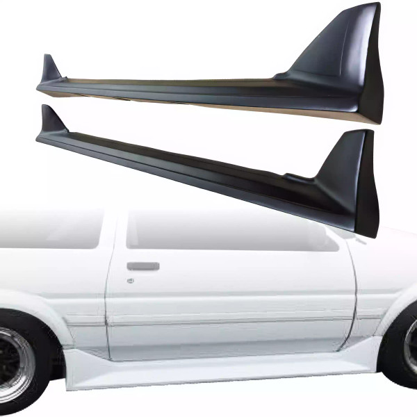 VSaero FRP JBLO Side Skirts > Toyota Corolla AE86 1984-1987 > 2/3dr - image 1