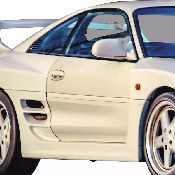 VSaero FRP TRDE Wide Body Side Skirts > Toyota MR2 SW20 1991-1995 - image 1