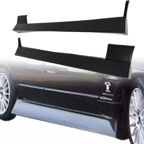 VSaero FRP URA Side Skirts > Nissan Skyline R32 GTS 1990-1994 > 4dr Sedan - image 1