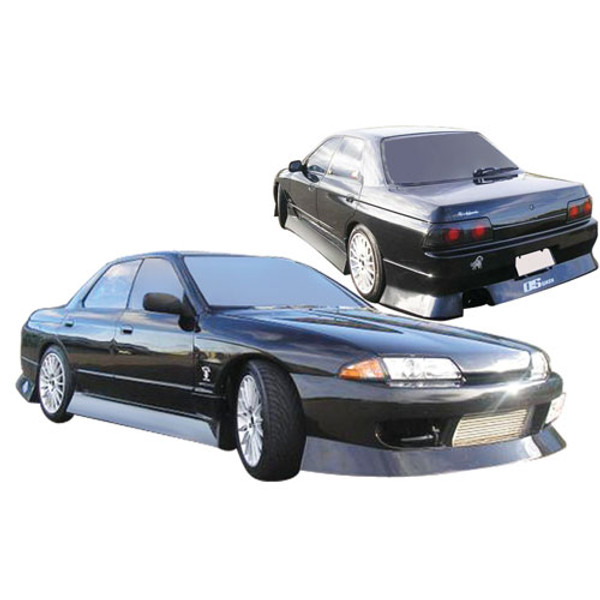 VSaero FRP URA Body Kit 4pc > Nissan Skyline R32 GTS 1990-1994 > 4dr Sedan - image 1