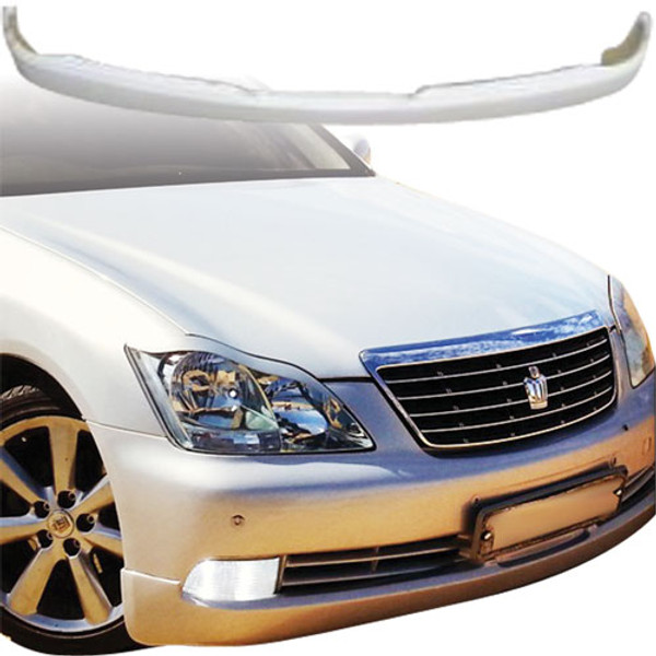 VSaero FRP ING Early Front Lip Valance > Toyota Crown Athlete GRS180 1993-1998 - image 1
