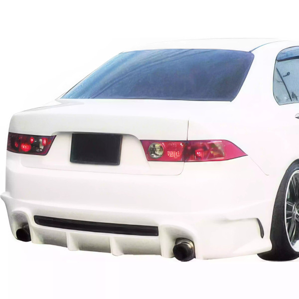 ModeloDrive FRP LSTA Rear Bumper > Acura TSX CL9 2004-2008 - image 1