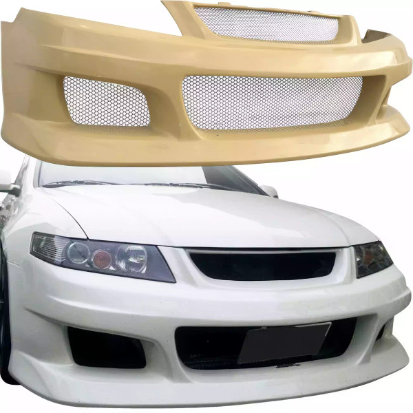 ModeloDrive FRP PHAS Front Bumper > Acura TSX CL9 2004-2008 - image 1