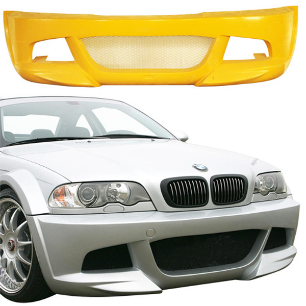 ModeloDrive FRP LDES Wide Body Front Bumper > BMW 3-Series E46 1999-2005 > 2dr - image 1