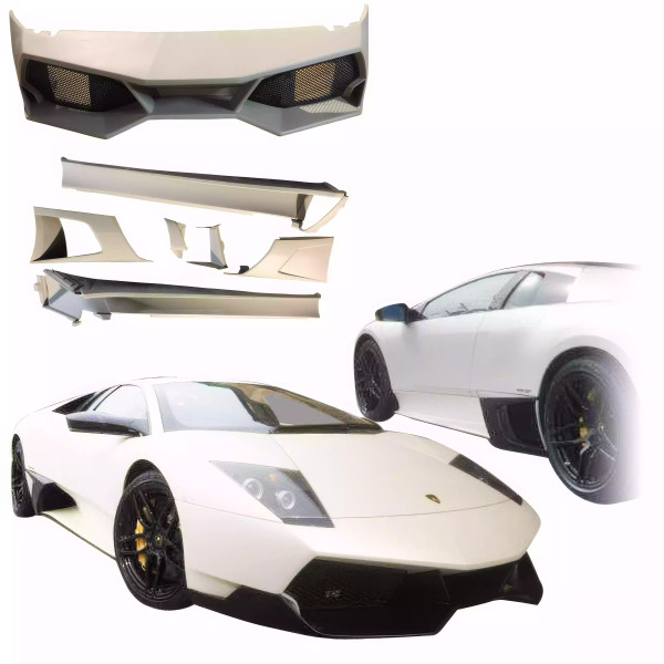 ModeloDrive FRP LP670-SV Body Kit 8pc > Lamborghini Murcielago 2004-2011 - image 1