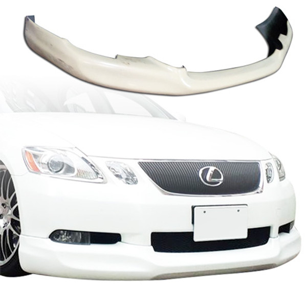 ModeloDrive FRP ING Front Add-on Valance > Lexus GS300 2006-2007 - image 1