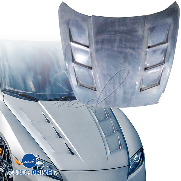 ModeloDrive FRP VSID v1 Mirrors > Mazda RX-7 FD3S 1993-1997 - image 1