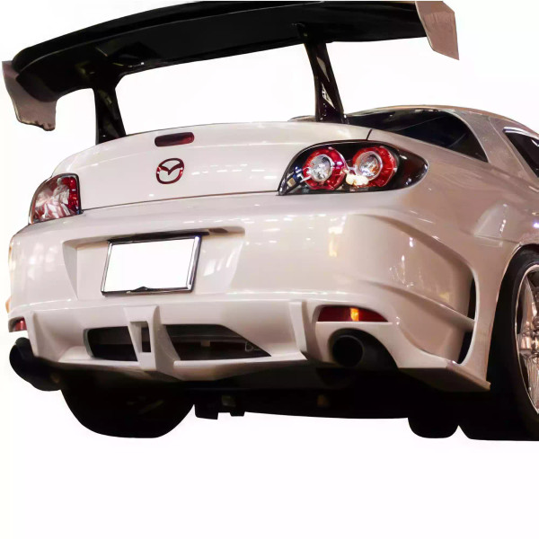 ModeloDrive FRP RAME Rear Bumper > Mazda RX-8 SE3P 2004-2011 - image 1