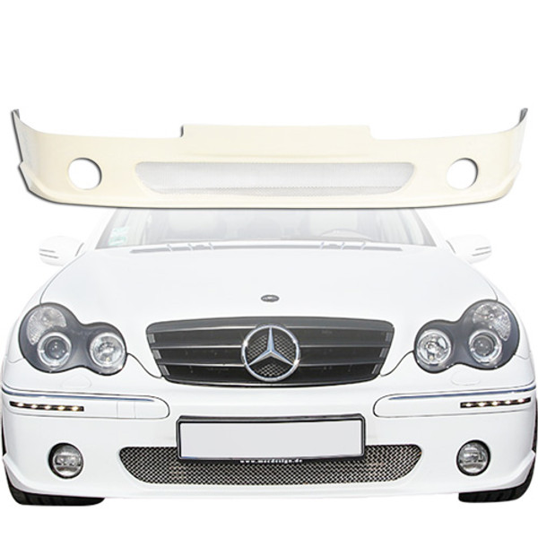 ModeloDrive FRP CARL C-R Front Bumper > Mercedes-Benz C-Class W203 2001-2007 > 4-Door Sedan - image 1