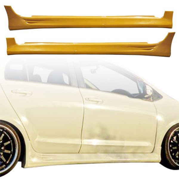 ModeloDrive FRP CON Side Skirts > Toyota Yaris 2007-2011 > 3/5dr Hatchback - image 1