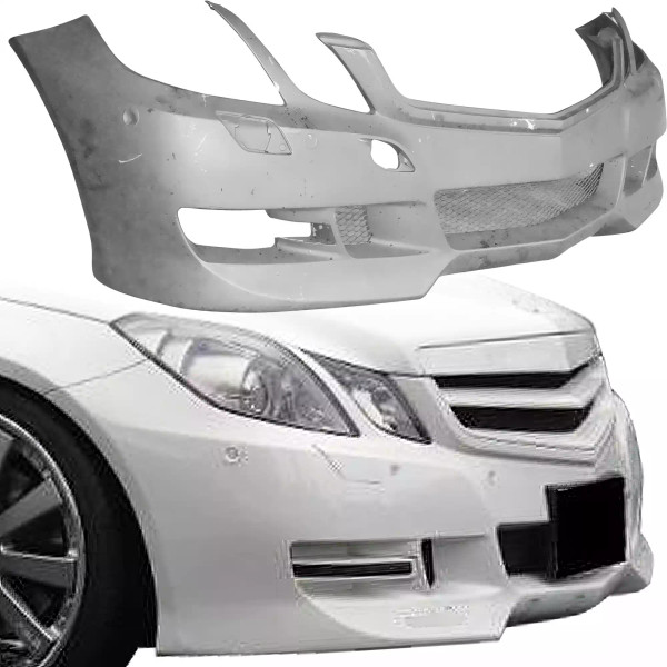 ModeloDrive FRP LORI Front Bumper > Mercedes-Benz E-Class C207 2010-2013 - image 1