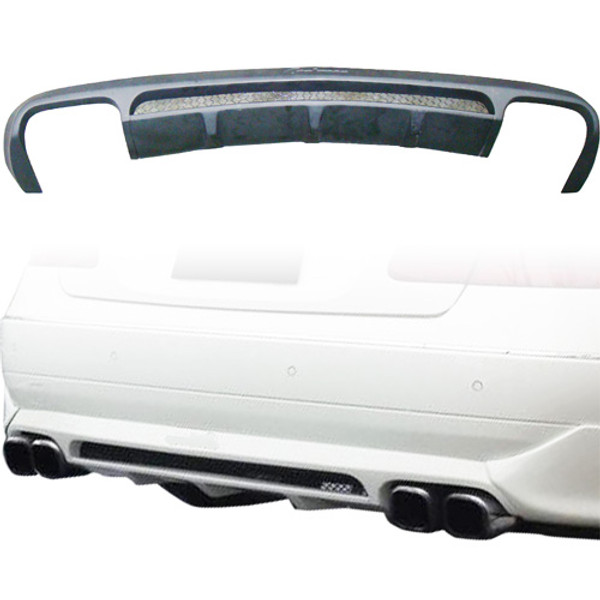 ModeloDrive FRP LORI Rear Diffuser > Mercedes-Benz E-Class C207 2010-2013 - image 1