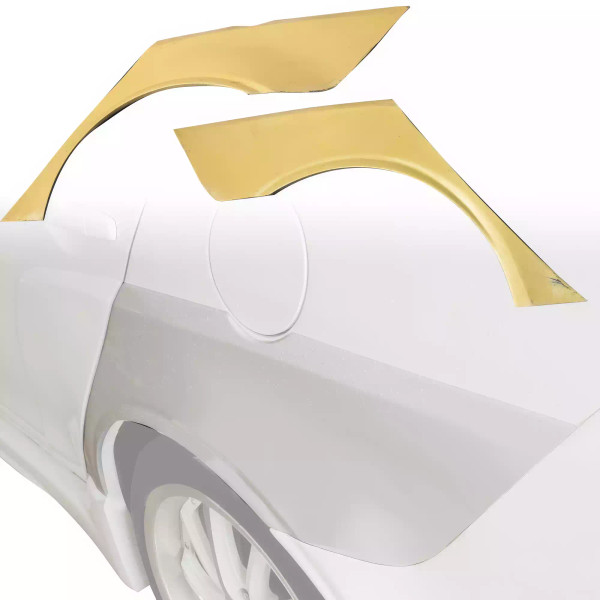 ModeloDrive FRP HL Wide Body Fenders (rear) > Mitsubishi Lancer 2010-2015 - image 1