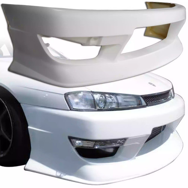 ModeloDrive FRP DMA t3 Front Bumper > Nissan 240SX S14 1997-1998 - image 1