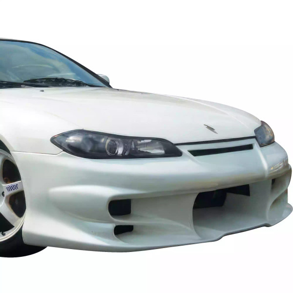 ModeloDrive FRP VSID Front Bumper > Nissan Silvia S15 1999-2002 - image 1