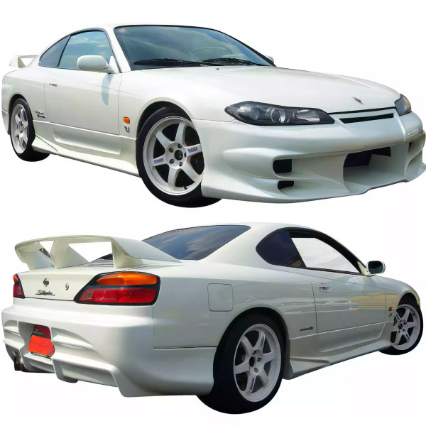 ModeloDrive FRP VSID Body Kit 4pc u003e Nissan Silvia S15 1999-2002