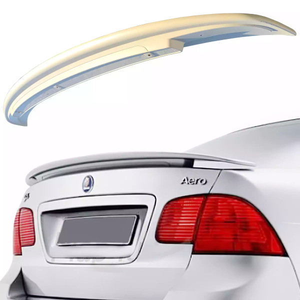 ModeloDrive FRP AERO Trunk Spoiler Wing > Saab 9_5 2006-2009> 4dr - image 1