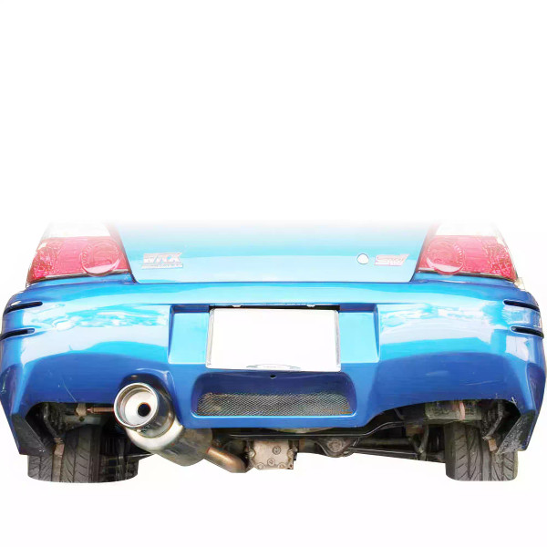 ModeloDrive FRP ZSPO Rear Bumper > Subaru WRX 2002-2003 > 4dr Sedan - image 1