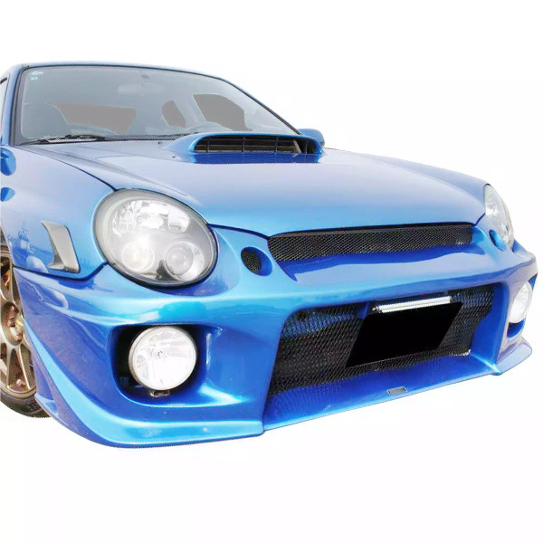 ModeloDrive FRP ZSPO Body Kit w Wing 5pc > Subaru WRX 2002-2003 > 4dr Sedan - image 1